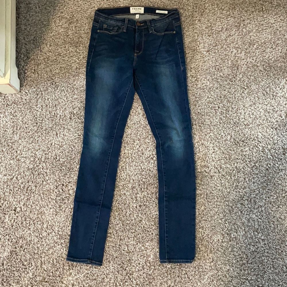 FRAME denim Le Skinny de Jeanne